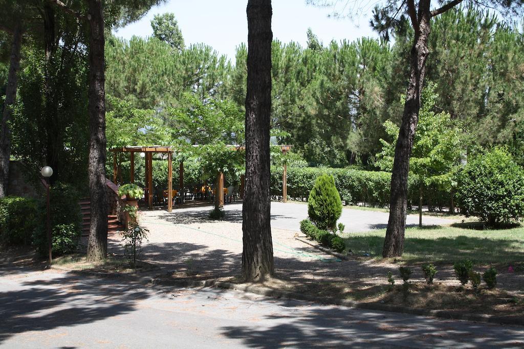 Hotel Ristorante Il Pino Chiusi Exteriér fotografie